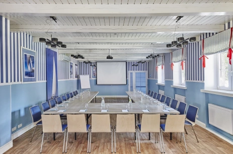Sala konferencyjna Sala Kapitańska w Klub Mila Zegrzynek Jadwisin