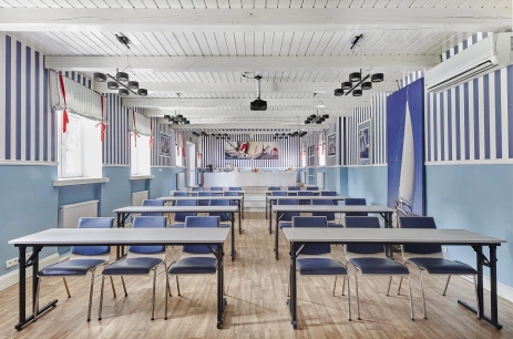 Sala konferencyjna Sala Kapitańska w Klub Mila Zegrzynek Jadwisin