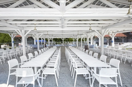 Sala konferencyjna Taras w Klub Mila Kamień Ruciane-Nida