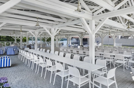 Sala konferencyjna Taras w Klub Mila Kamień Ruciane-Nida