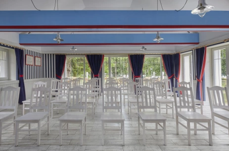 Sala konferencyjna Sala Biała w Klub Mila Kamień Ruciane-Nida