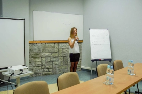 Sala konferencyjna Sala konferencyjna 1 w Centrum Rekreacyjno - Wypoczynkowe RYSY Bukowina Tatrzańska