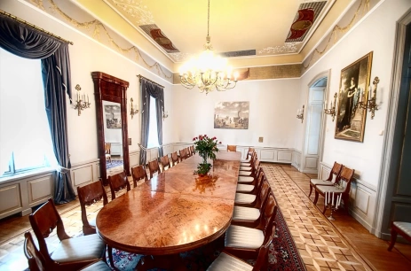 Sala konferencyjna Sala Rady w Hotel Zamek Pułtusk *** Dom Polonii Pułtusk