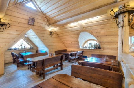 Sala konferencyjna Sala restauracyjna w Jakubowa Izba Lublin