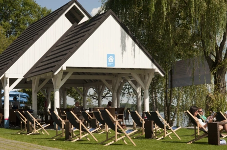 Sala konferencyjna Chata Grillowa w Klub Mila Zegrzynek Jadwisin