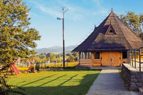 Sala konferencyjna Chata Myśliwska w Ośrodek Wczasowy Groń Placówka Białka Tatrzańska
