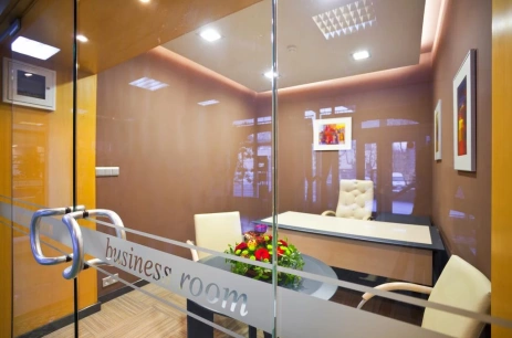 Sala konferencyjna Business Room w Hotel Ikar Poznań Poznań