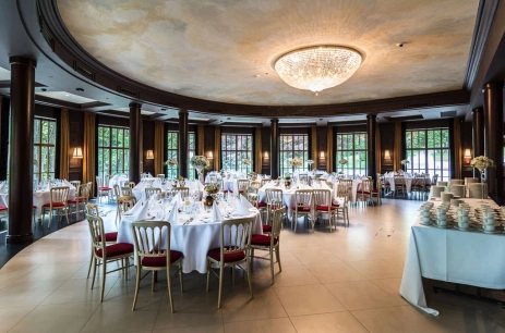 Sala konferencyjna Foyer w Centrum Kongresowe Szczawnica - Dworek Gościnny Szczawnica