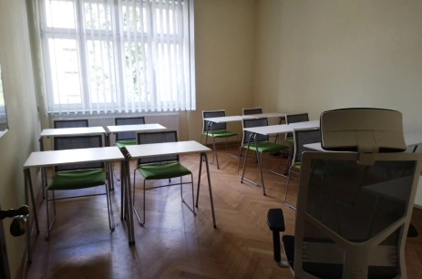 Sala konferencyjna Sala szkoleniowa w Sala szkoleniowa pCon w Centrum Krakowa Kraków