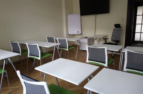 Sala konferencyjna Sala szkoleniowa w Sala szkoleniowa pCon w Centrum Krakowa Kraków