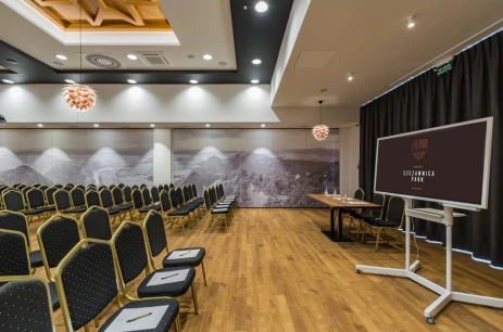 Sala konferencyjna Trzy Korony w Hotel Szczawnica Park Resort & Spa***** Szczawnica