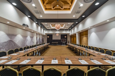 Sala konferencyjna Trzy Korony w Hotel Szczawnica Park Resort & Spa***** Szczawnica