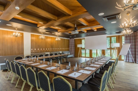 Sala konferencyjna Kolory Wiatru w Hotel Szczawnica Park Resort & Spa***** Szczawnica