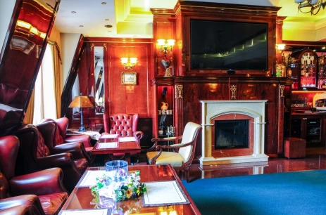 Sala konferencyjna Klub Wisky w Hotel Restauracja Etiuda Lublin