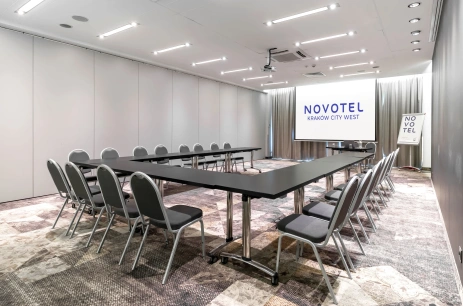 Sala konferencyjna KRAKOWSKA III w Novotel Kraków City West Kraków