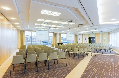 Sala konferencyjna Sala D+E w Qubus Hotel Kraków **** Kraków