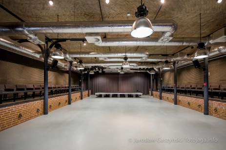 Sala konferencyjna SALA ILUZJON w Centrum Kultury Euroregionu Stara Rzeźnia Szczecin