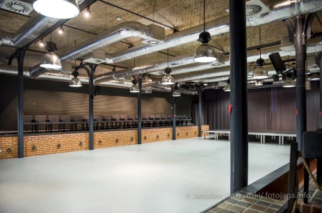 Sala konferencyjna SALA ILUZJON w Centrum Kultury Euroregionu Stara Rzeźnia Szczecin