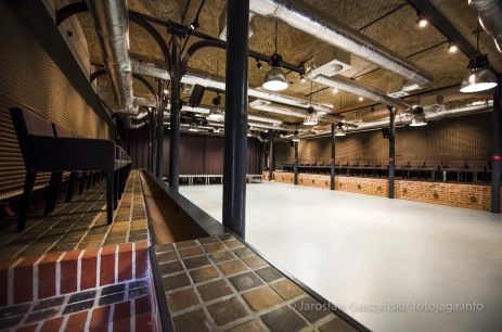 Sala konferencyjna SALA ILUZJON w Centrum Kultury Euroregionu Stara Rzeźnia Szczecin