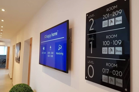 Sala konferencyjna sala konferencyjna w Happy Home Międzyrzecz Międzyrzecz