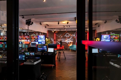 Sala konferencyjna Sala Industrial w Samo Centrum Wszechświata - Warsaw Event Space Warszawa