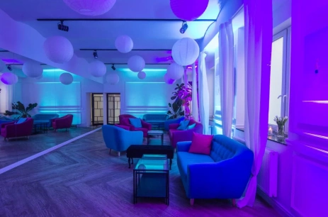 Sala konferencyjna Sala Priv w Samo Centrum Wszechświata - Warsaw Event Space Warszawa