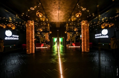 Sala konferencyjna Sala Hades w Samo Centrum Wszechświata - Warsaw Event Space Warszawa