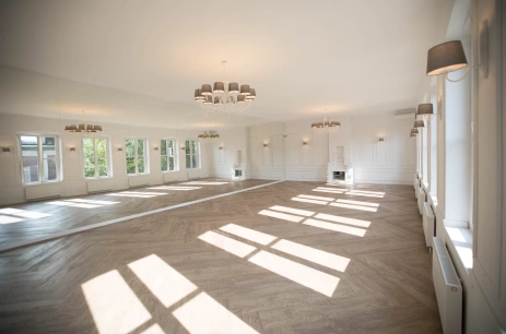 Sala konferencyjna Sala Kominkowa w Samo Centrum Wszechświata - Warsaw Event Space Warszawa