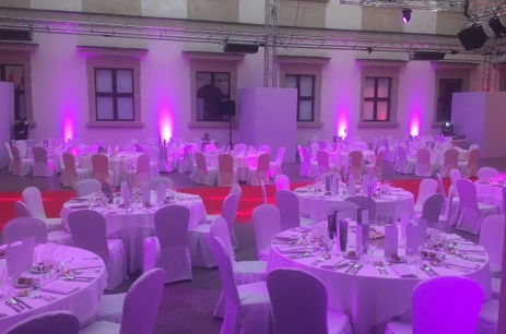 Sala konferencyjna Dziedziniec w Centrum Sztuki Współczesnej Zamek Ujazdowski Warszawa