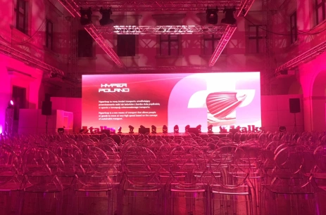 Sala konferencyjna Dziedziniec w Centrum Sztuki Współczesnej Zamek Ujazdowski Warszawa