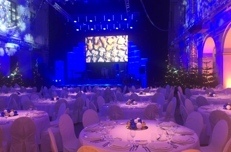 Sala konferencyjna Dziedziniec w Centrum Sztuki Współczesnej Zamek Ujazdowski Warszawa