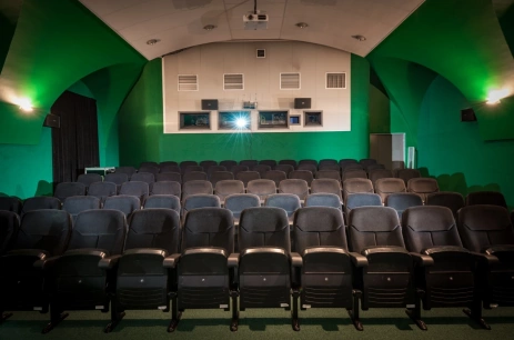 Sala konferencyjna Sala Kinowa w Centrum Sztuki Współczesnej Zamek Ujazdowski Warszawa