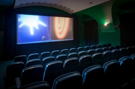 Sala konferencyjna Sala Kinowa w Centrum Sztuki Współczesnej Zamek Ujazdowski Warszawa