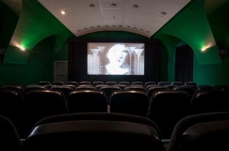 Sala konferencyjna Sala Kinowa w Centrum Sztuki Współczesnej Zamek Ujazdowski Warszawa