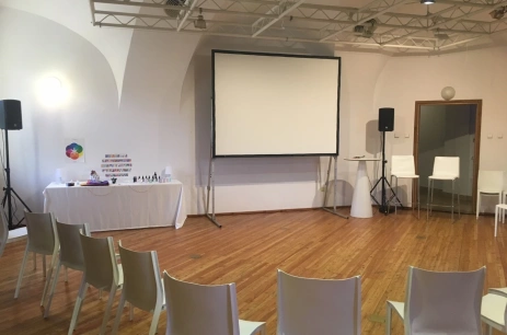 Sala konferencyjna Sala Edukacyjna w Centrum Sztuki Współczesnej Zamek Ujazdowski Warszawa