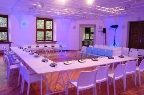 Sala konferencyjna Sala Edukacyjna w Centrum Sztuki Współczesnej Zamek Ujazdowski Warszawa