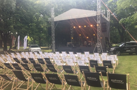 Sala konferencyjna Park w Centrum Sztuki Współczesnej Zamek Ujazdowski Warszawa