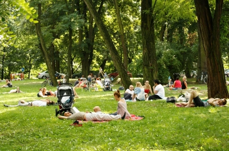Sala konferencyjna Park w Centrum Sztuki Współczesnej Zamek Ujazdowski Warszawa