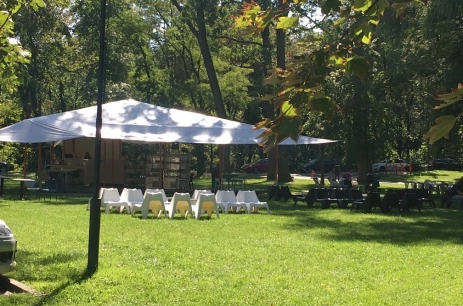 Sala konferencyjna Park w Centrum Sztuki Współczesnej Zamek Ujazdowski Warszawa