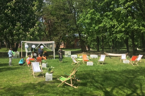 Sala konferencyjna Park w Centrum Sztuki Współczesnej Zamek Ujazdowski Warszawa