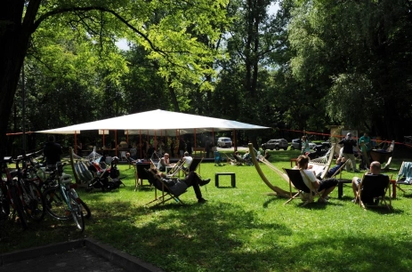 Sala konferencyjna Park w Centrum Sztuki Współczesnej Zamek Ujazdowski Warszawa