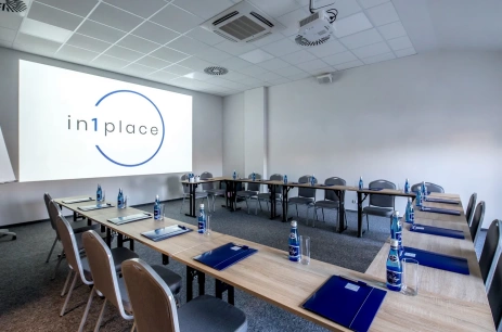 Sala konferencyjna Przestrzeń 1 - Sala 1 -  51 m2 w in1place Warszawa