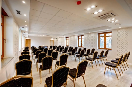 Sala konferencyjna Sala Konferencyjna Akacja w Akacja Medical Resort Ciechocinek