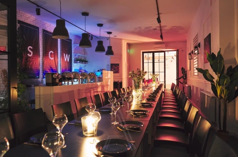 Sala konferencyjna Sala Kawiarniana w Samo Centrum Wszechświata - Warsaw Event Space Warszawa