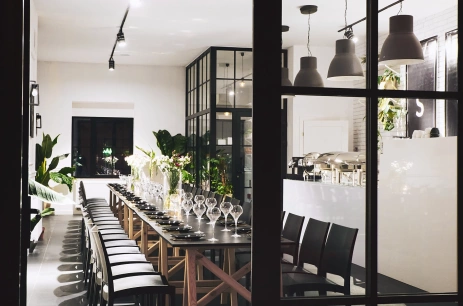 Sala konferencyjna Sala Kawiarniana w Samo Centrum Wszechświata - Warsaw Event Space Warszawa