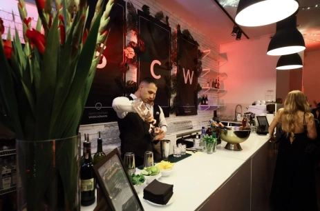 Sala konferencyjna Sala Kawiarniana w Samo Centrum Wszechświata - Warsaw Event Space Warszawa