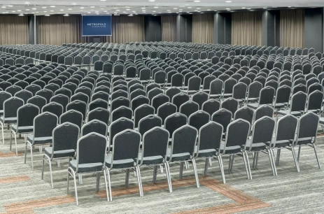 Sala konferencyjna SA+SB w Metropolo by Golden Tulip Kraków