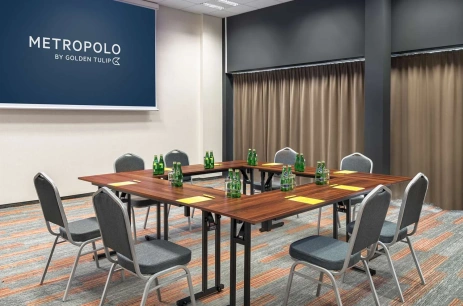 Sala konferencyjna Nankin A w Metropolo by Golden Tulip Kraków