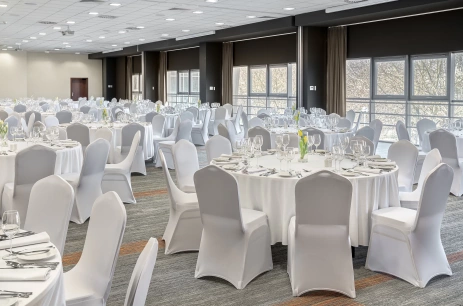 Sala konferencyjna Wuhan B w Metropolo by Golden Tulip Kraków