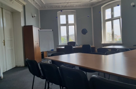 Sala konferencyjna Sala Szkoleniowa w Biuro Organizacji Pozarządowych Szczecin